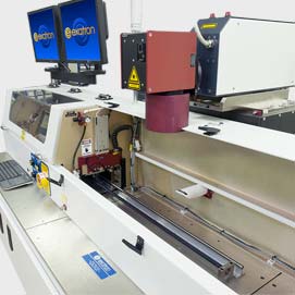 Automated Laser Markers