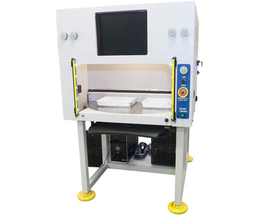 Rotary Manual Laser Enclosures