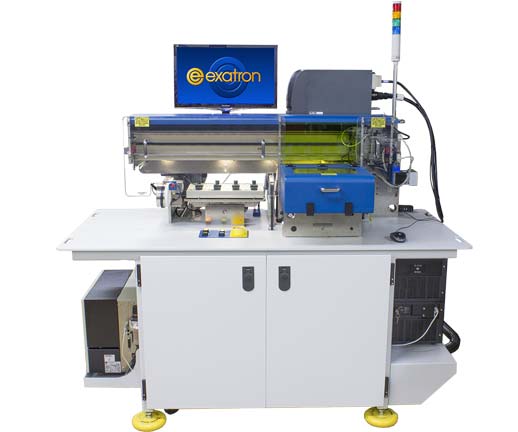 Test Handlers with Laser Marking