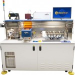 Model 901 Smart Queue Program Handler with 32 Programming Sites, 8 Verify Sites, 2 Quad Pickup Heads, Laser Marking, Top-side and Tape Inspection, and Tape In/Out