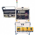 Model 8000 MEMS Light Sensor Handler with Hot/Cold Testing, Bottom-side Inspection, and Laser Marking