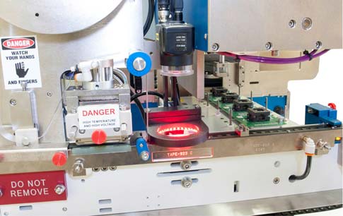Tape and reel inspection