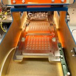 Model 901 Smart Queue Reject and Buffer Waffle Pack Trays