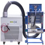 PET-4 M Work Station with Chiller