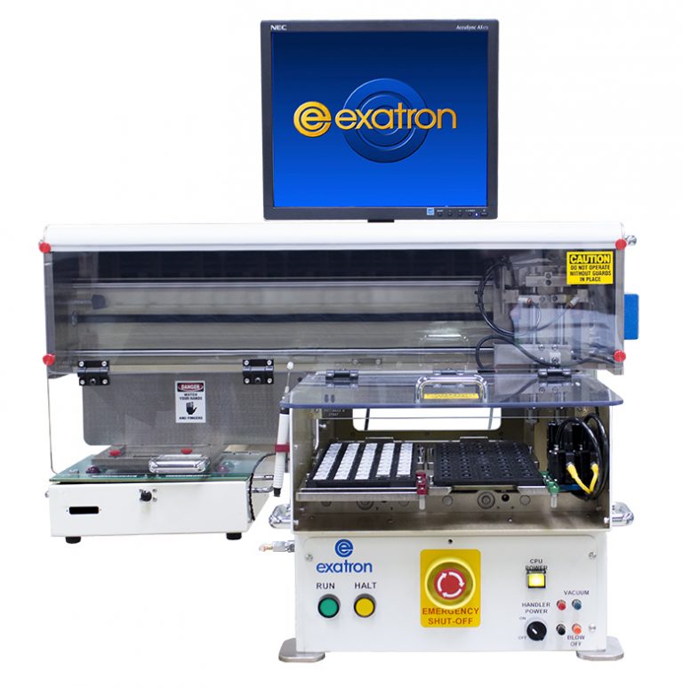 Model 802 Table Top Test Handler Exatron